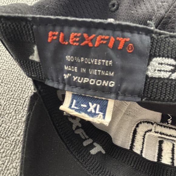 Travis Mathew Hat Adult Large Extra Large Black Fitted Golf Cap Casual Men's - Picture 6 of 6